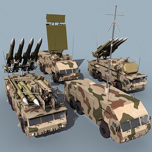 3d buk-m2e sa-17 grizzly battalion model