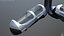 3D scifi hibernation pod - model