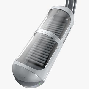 Scifi Hibernation Pod - PBR