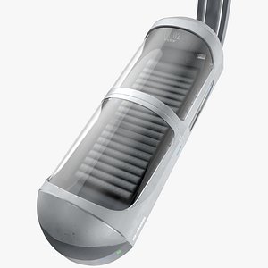 Scifi Hibernation Pod - PBR