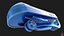 3D scifi hibernation pod - model