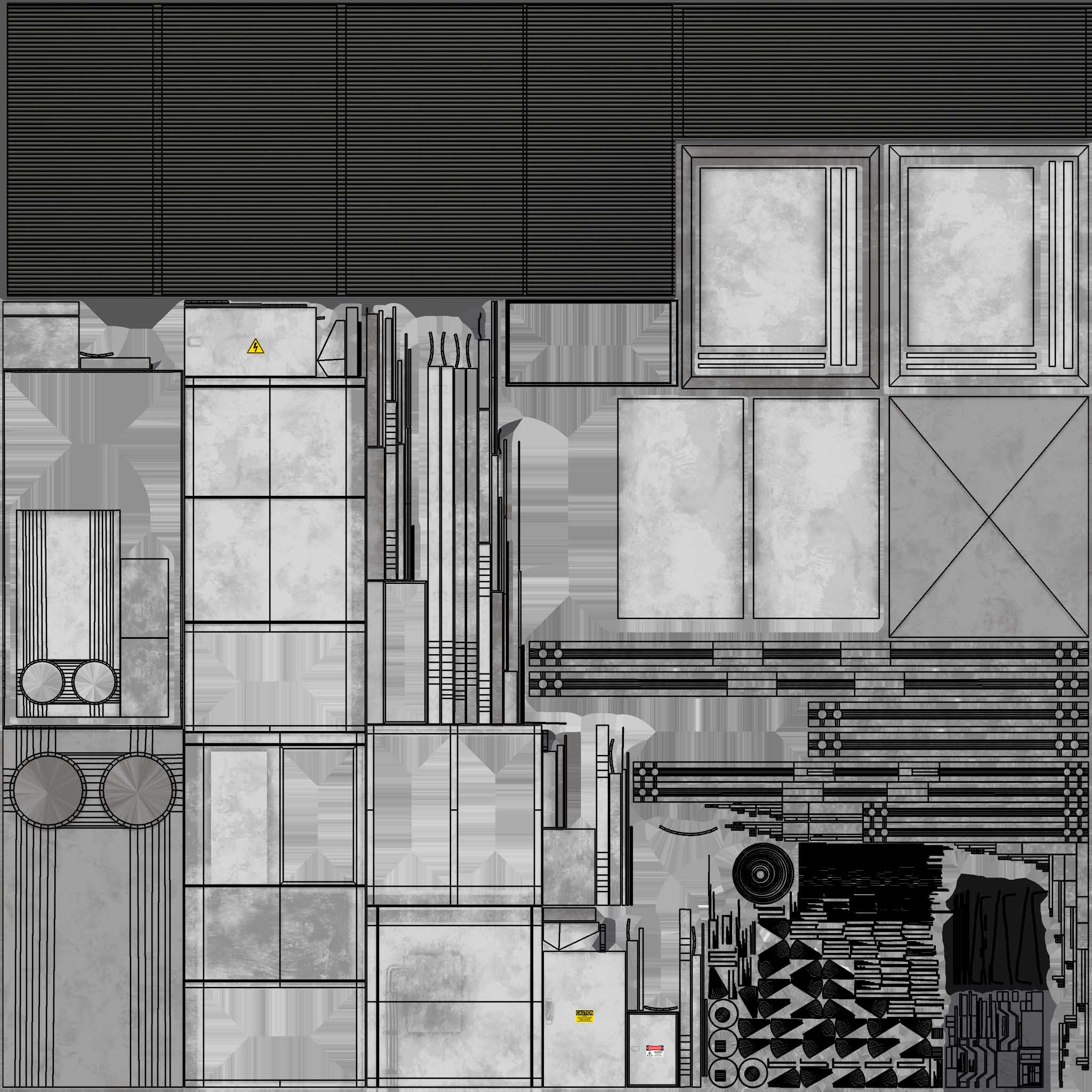 3d Ac Roof Unit - Turbosquid 1403865