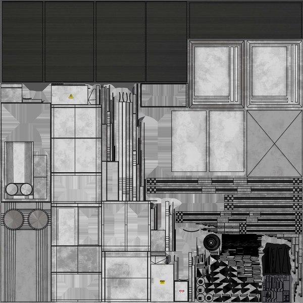 3D ac roof unit - TurboSquid 1403865