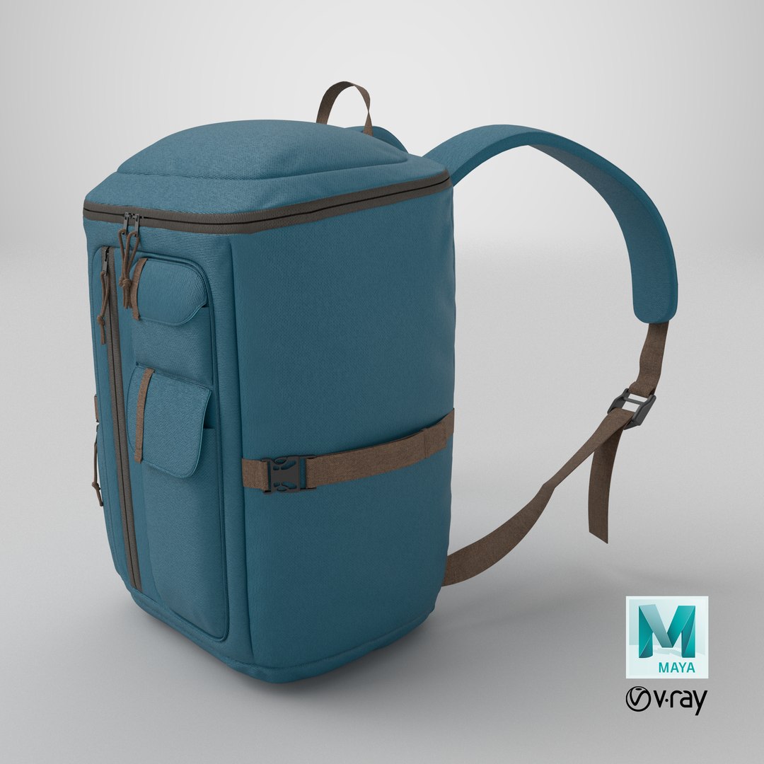 Backpack 3D https://p.turbosquid.com/ts-thumb/M6/1zNBKD/67/stemcell_maya_vray_render/png/1745343595/1920x1080/fit_q87/4d0fcbbd2b21c360e931a661f85203412e9c6632/stemcell_maya_vray_render.jpg