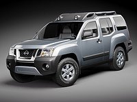 Nissan Xterra 2009