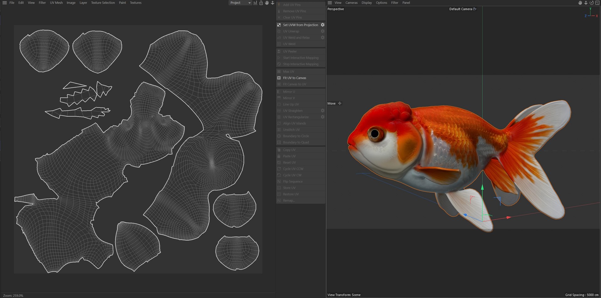 Lionhead Goldfish 3D model https://p.turbosquid.com/ts-thumb/M6/3ZBk1z/Nc/uv/jpg/1774439800/1920x1080/fit_q87/11f5c6a421fa57d37277690b471b06431dbd6f3e/uv.jpg