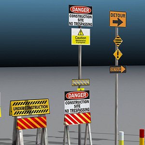 Traffic Signs Set B