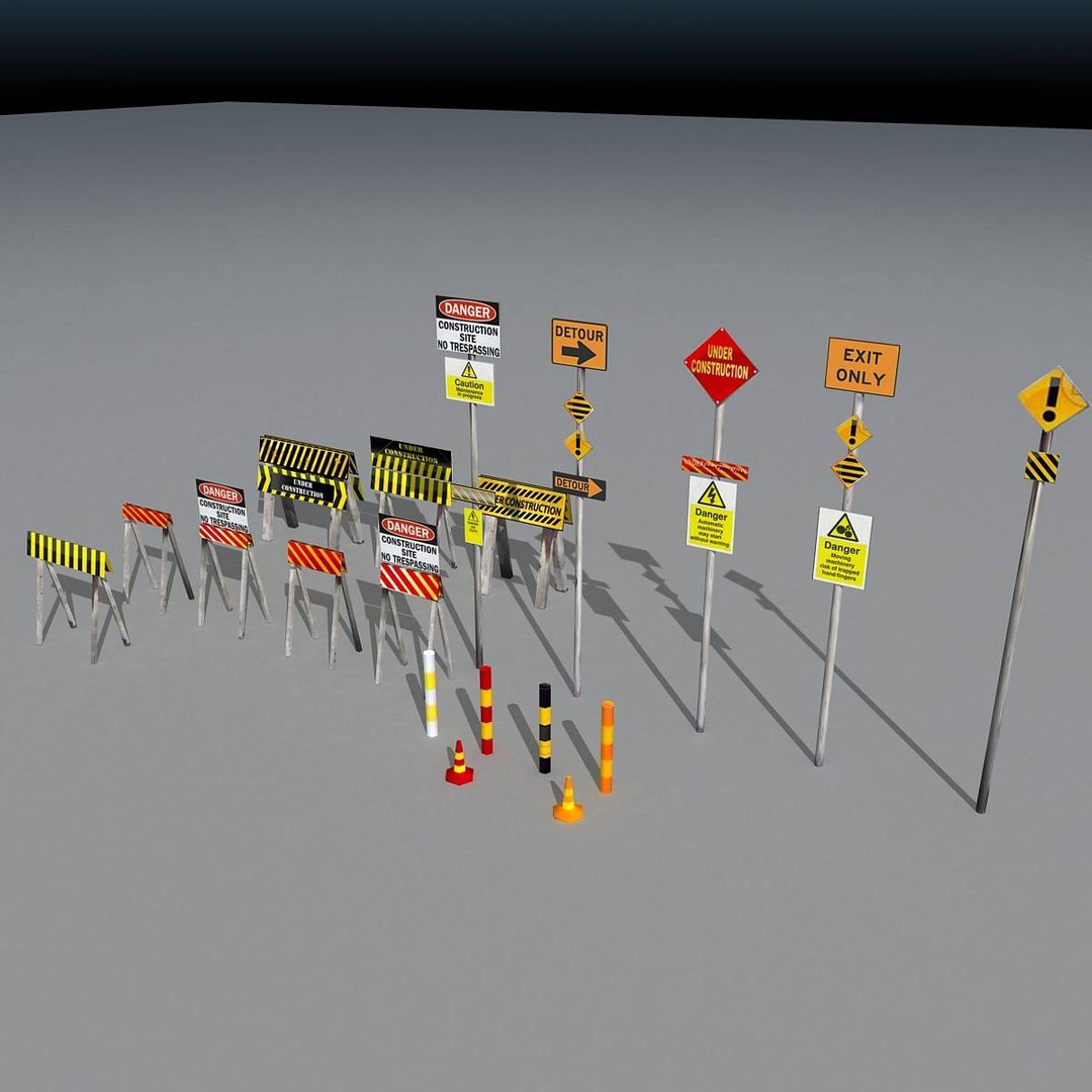 max set signs