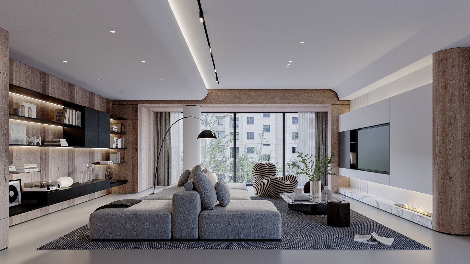 Best Living room Design 03 3D model - TurboSquid 1942967
