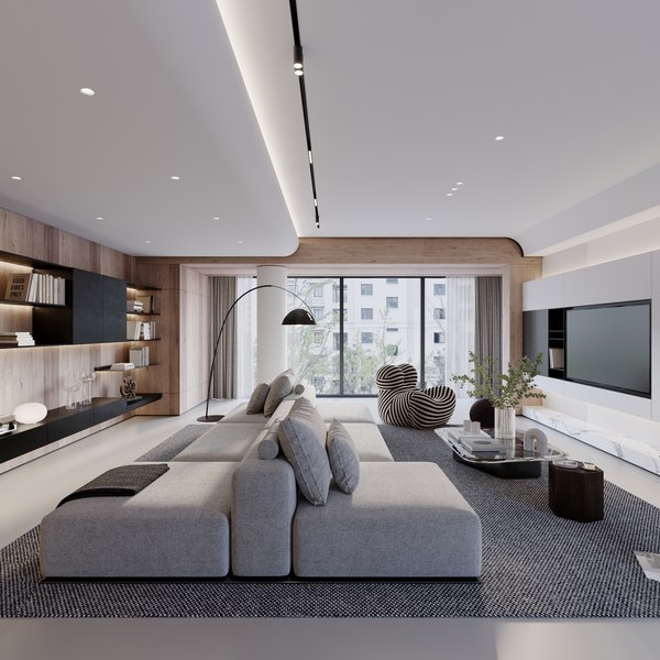 Best Living room Design 033Dモデル - TurboSquid 1942967