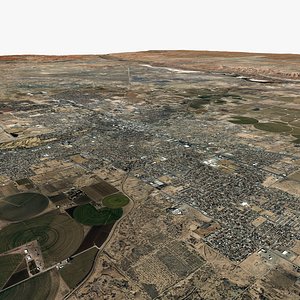 Roswell City Fulton County State of Georgia United States 3D