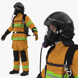 Firefighter Rescuer