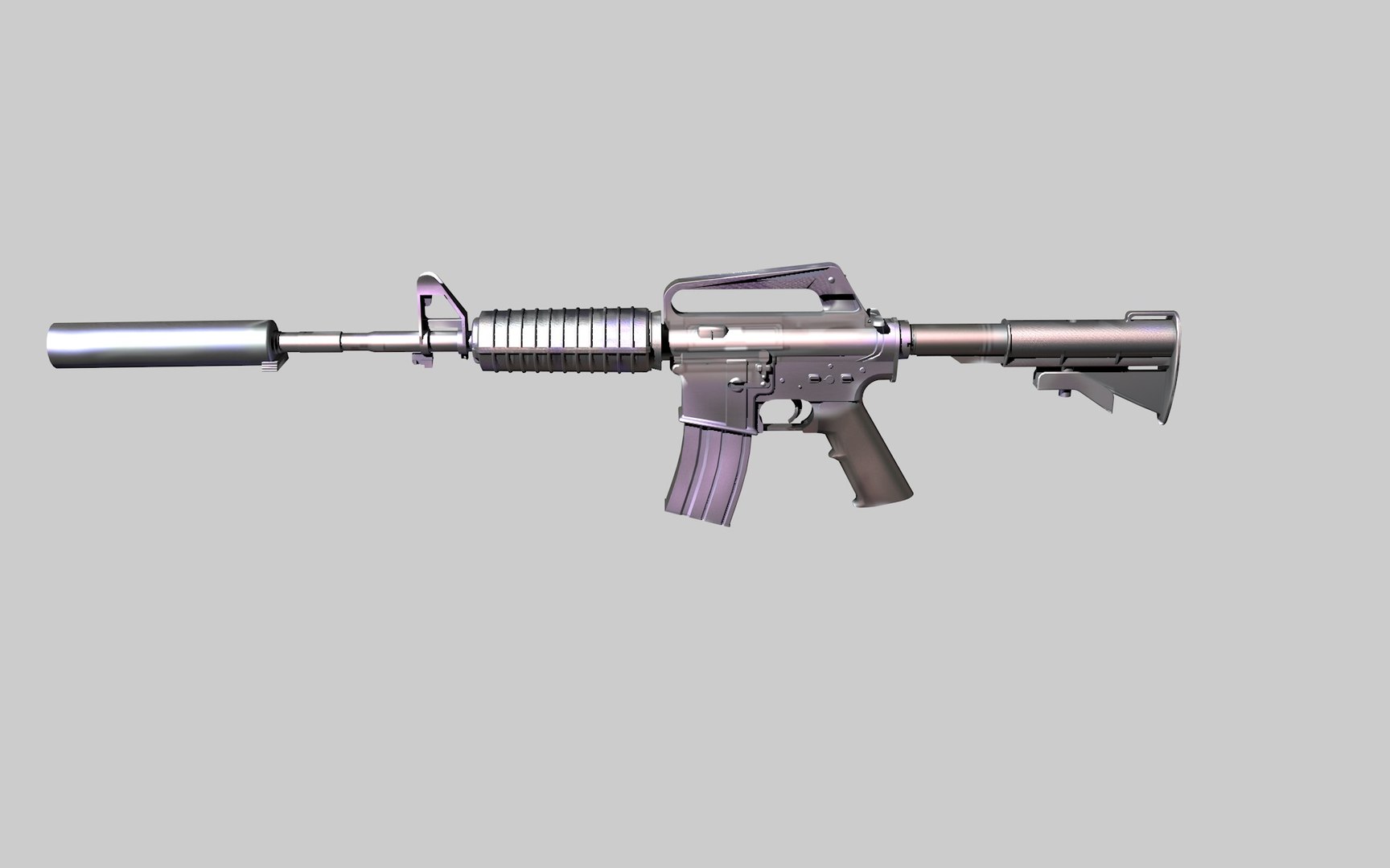 M1A4 3D Model - TurboSquid 2218790
