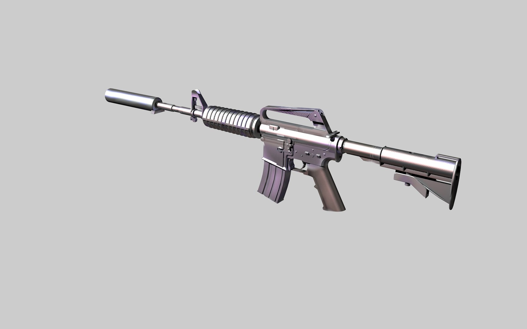 M1A4 3D Model - TurboSquid 2218790