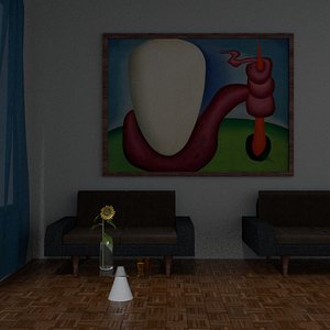 laos Sofa Corner 3D