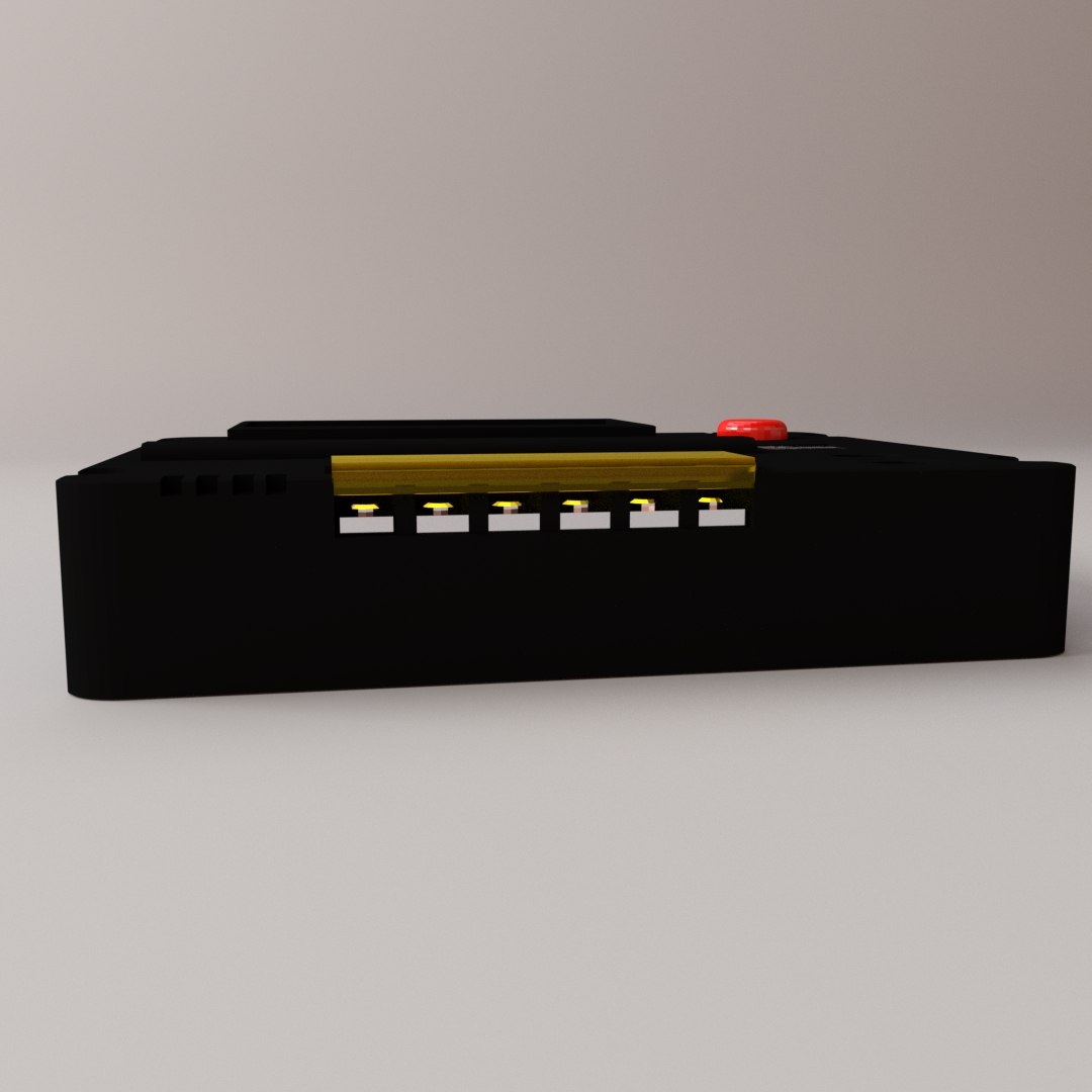 Solar Charge Controller 3D Model - TurboSquid 1555527