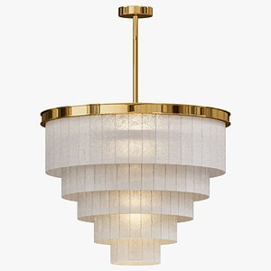 3D Chandelier RICH CIRCLE by Romatti