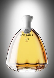 cognac bottle 3ds
