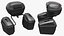 Pair Side Luggage Case Satteltaschen