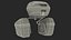 Pair Side Luggage Case Satteltaschen