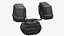 Pair Side Luggage Case Satteltaschen
