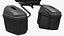 Pair Side Luggage Case Satteltaschen