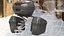 Pair Side Luggage Case Satteltaschen
