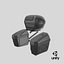Pair Side Luggage Case Satteltaschen
