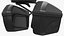 Pair Side Luggage Case Satteltaschen