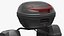 Pair Side Luggage Case Satteltaschen