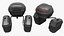Pair Side Luggage Case Satteltaschen