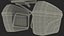 Pair Side Luggage Case Satteltaschen