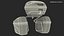 Pair Side Luggage Case Satteltaschen
