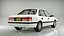 3D Mazda 626 Sedan 1990 model