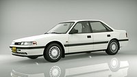 Mazda 626 Sedan 1990