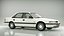 3D Mazda 626 Sedan 1990 model