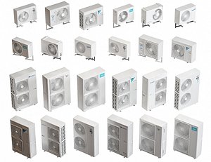 3D model Air Conditioning Unit