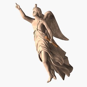 Figurehead Corsaire 1799 3D