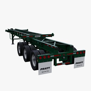 3D model Pratt CC3040EZ Chassis