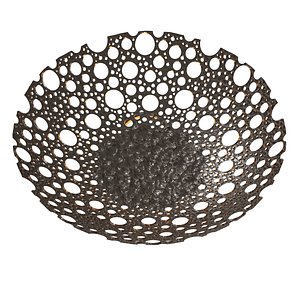 Jonathan Browning Shield Flush Mount