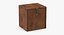 classic ballot box 3d model