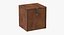 classic ballot box 3d model