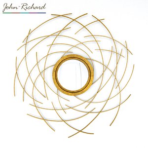 John Richard Abstract Mirror Wall Decor