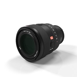 3D model Sony SEL50F12GM