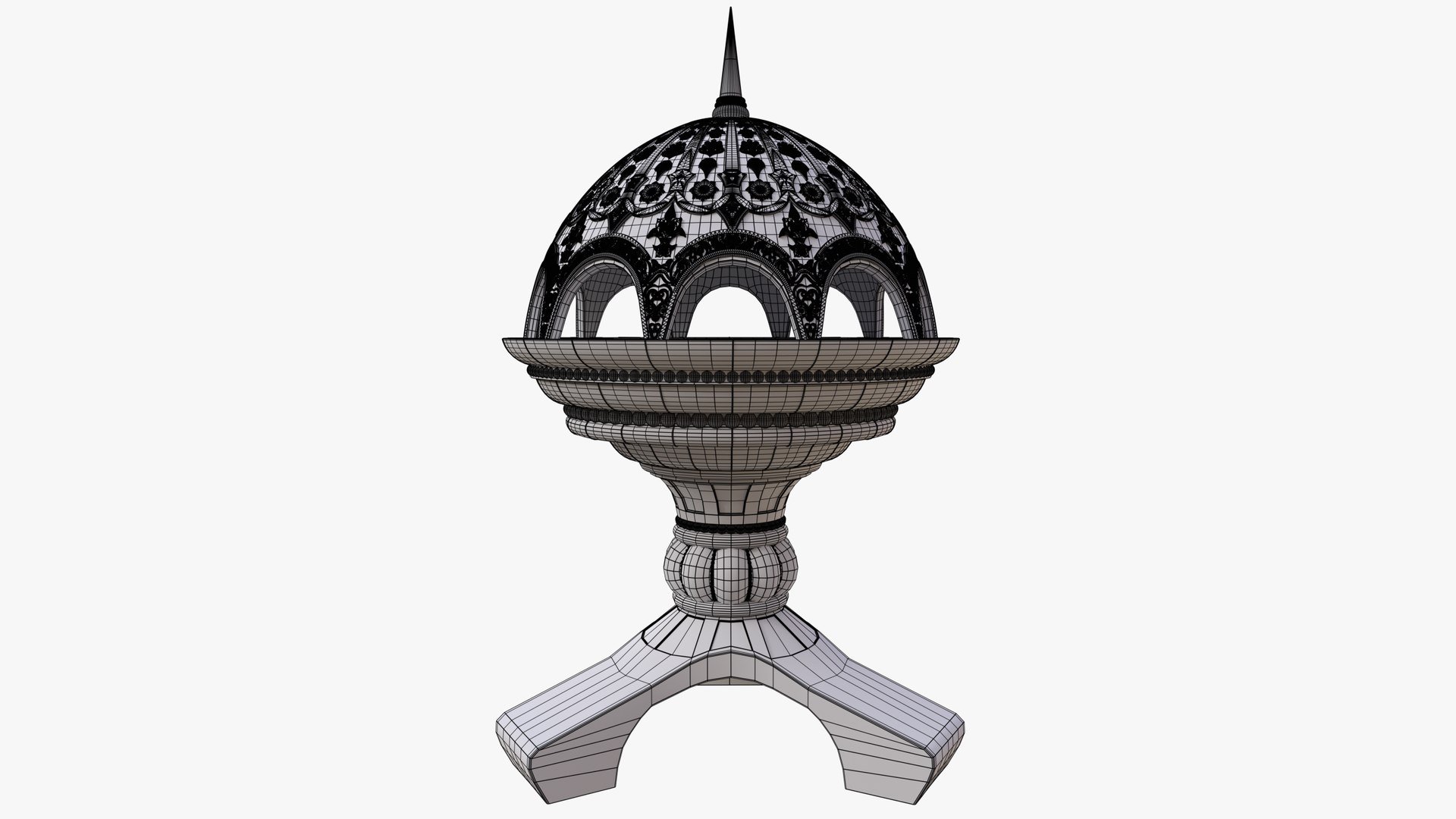 Oman Landmarks 3D model - TurboSquid 2159072