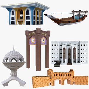 Oman Landmarks