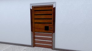 3D model Door Design 55