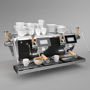 Astoria Coffee Machine Storm 2 group black