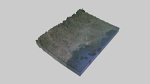 3D Tangerang City model