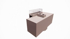 Underground fire water tank structural model